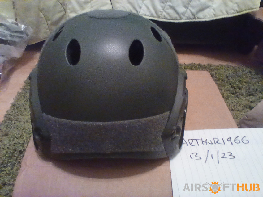 Tactical PJ Type Fast Helmet - Used airsoft equipment
