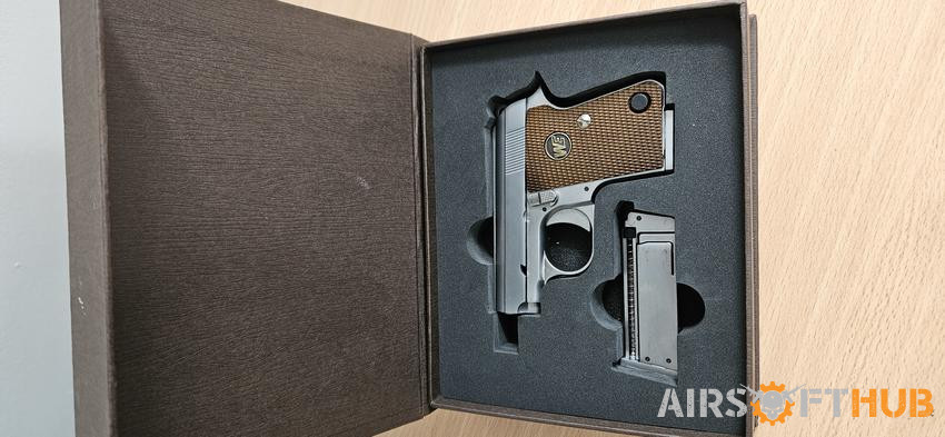 Colt WE 25 (The mini pistol) - Used airsoft equipment
