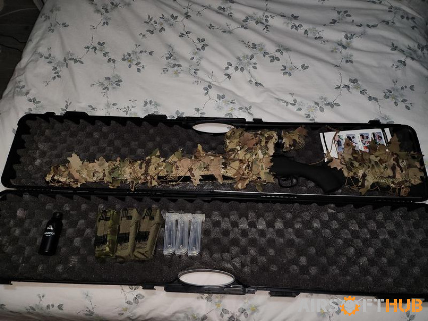 SSG10A1 - Used airsoft equipment