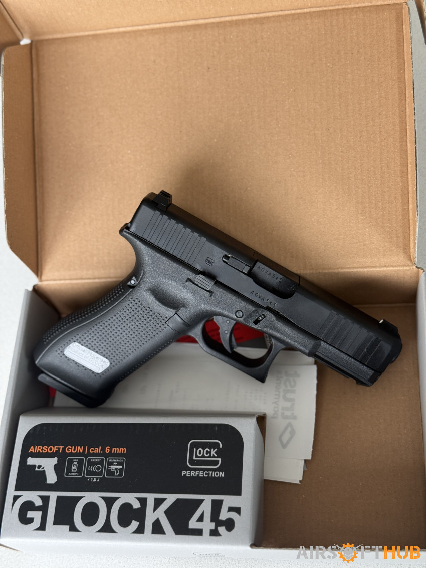 VFC Glock 45 Gen5 Umarex - Used airsoft equipment