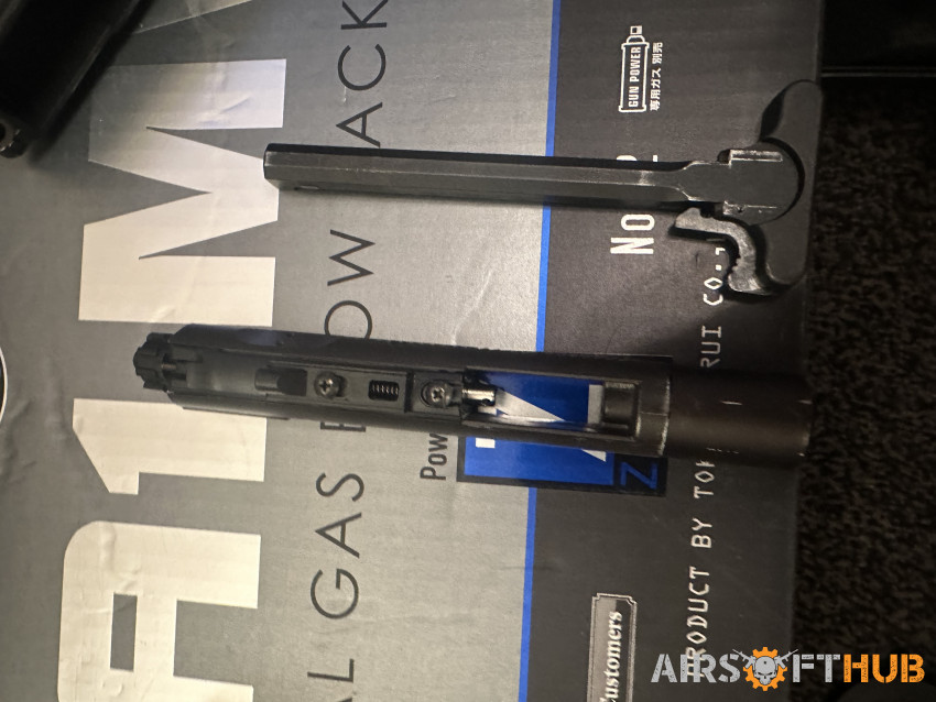 Tokyo Marui M4 Gbbr with mags - Used airsoft equipment