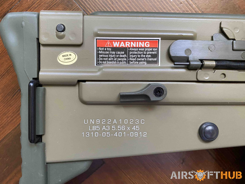 Ares L85A3 AEG - Used airsoft equipment