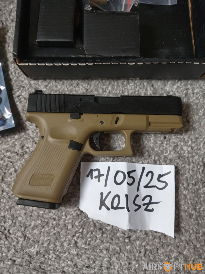 E&C Glock 19 Gen. 5 - Used airsoft equipment
