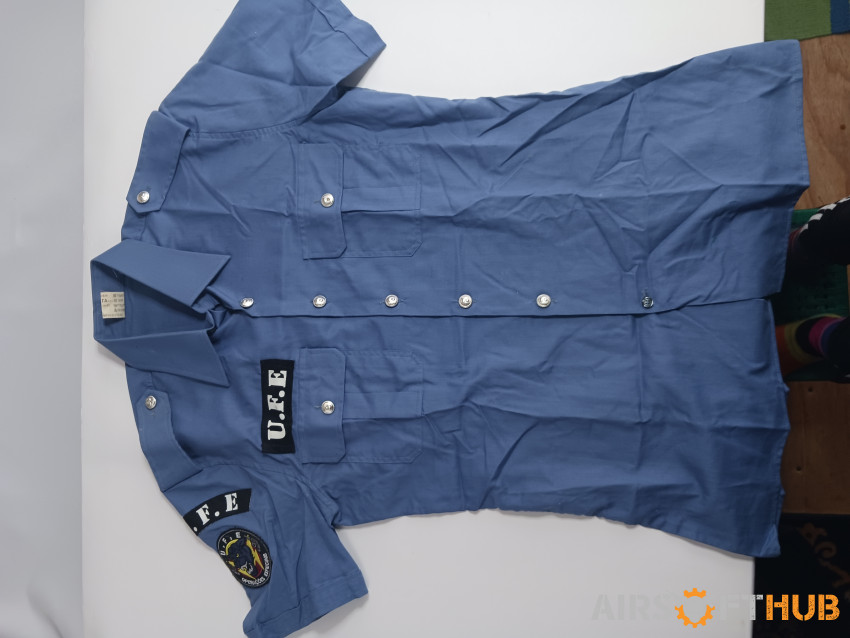 Max Payne 3 UFE Police shirt - Used airsoft equipment