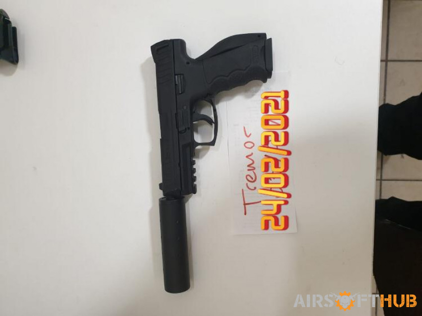 HK VP9T - Used airsoft equipment