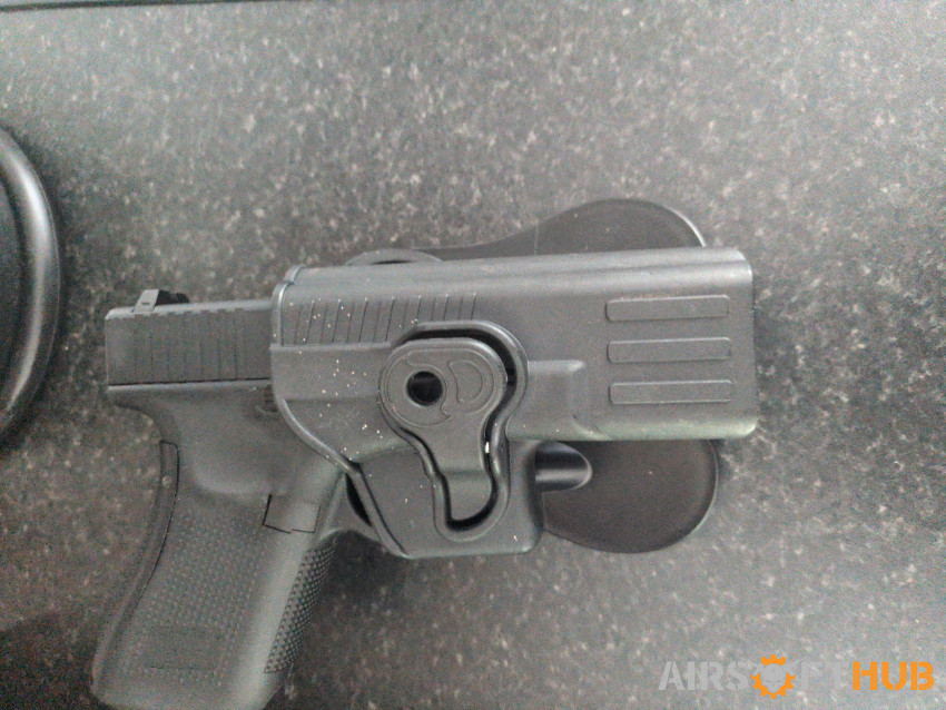 WE EU19 Gen5 - Used airsoft equipment