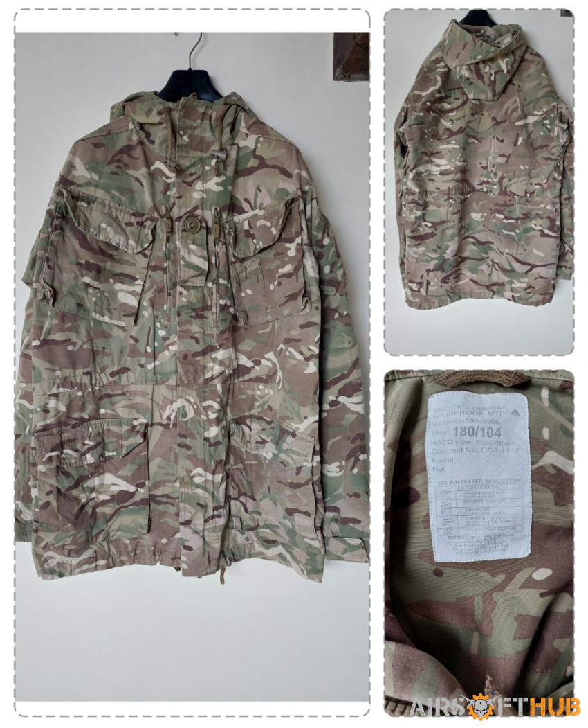 British Army MTP Smock - Used airsoft equipment