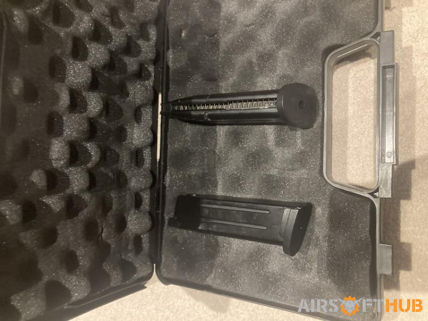 P320 mags - Used airsoft equipment