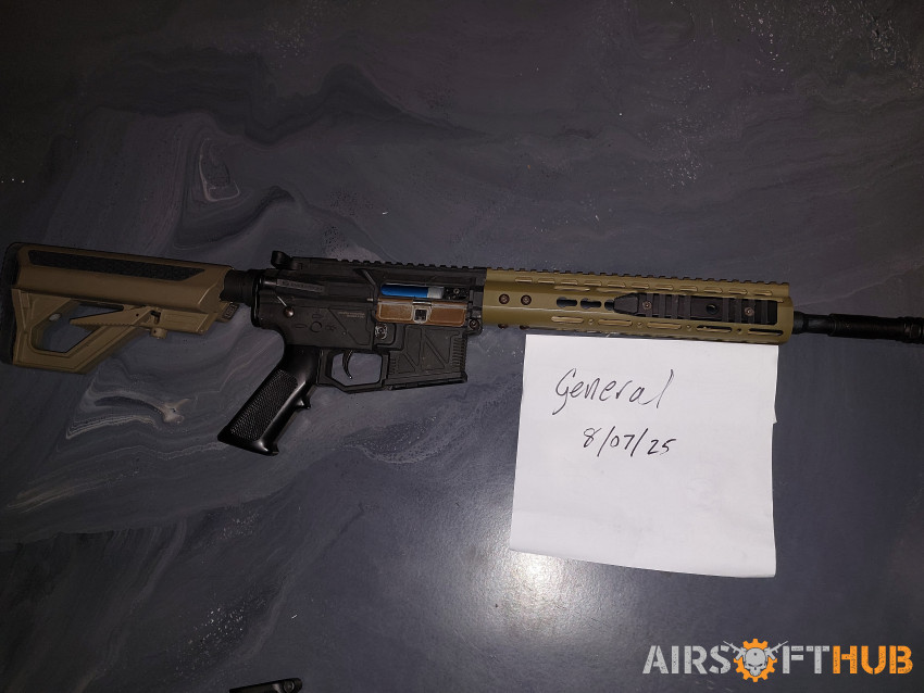 Boneyard m4 - Used airsoft equipment