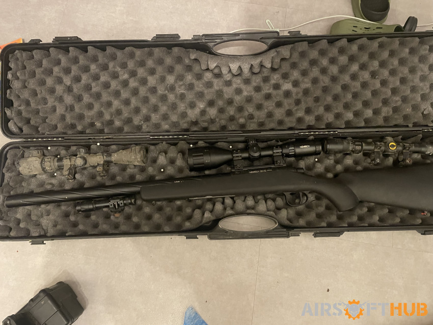 Novritsch SSG10 A1 - Used airsoft equipment