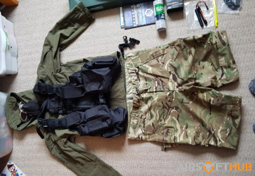 Selling my kit. Collection onl - Used airsoft equipment