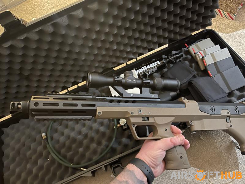 Silverback srs a2 hpa set up - Used airsoft equipment