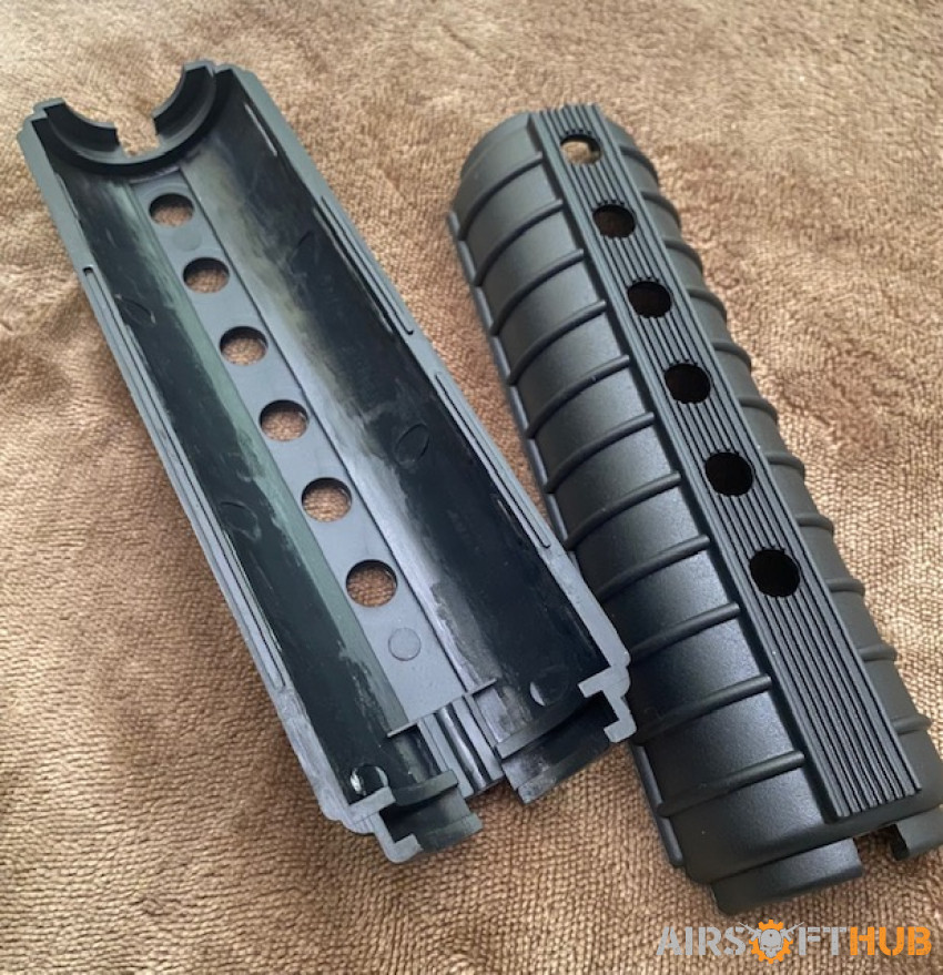 M4 HANDGUARD M4A1 COLT CARBINE - Used airsoft equipment