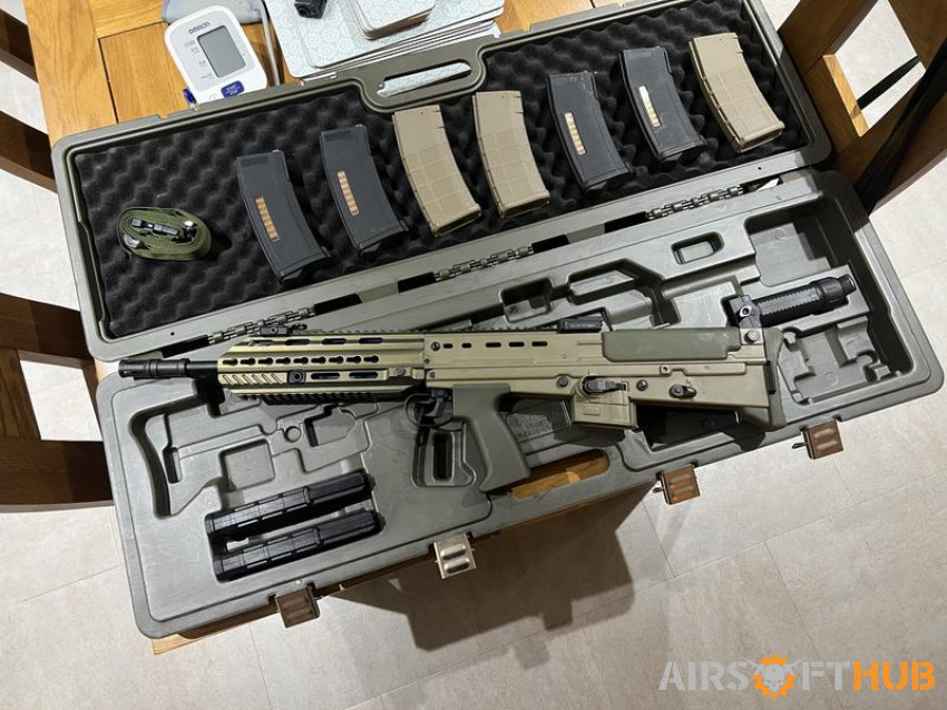 Ares L85a3 - Used airsoft equipment