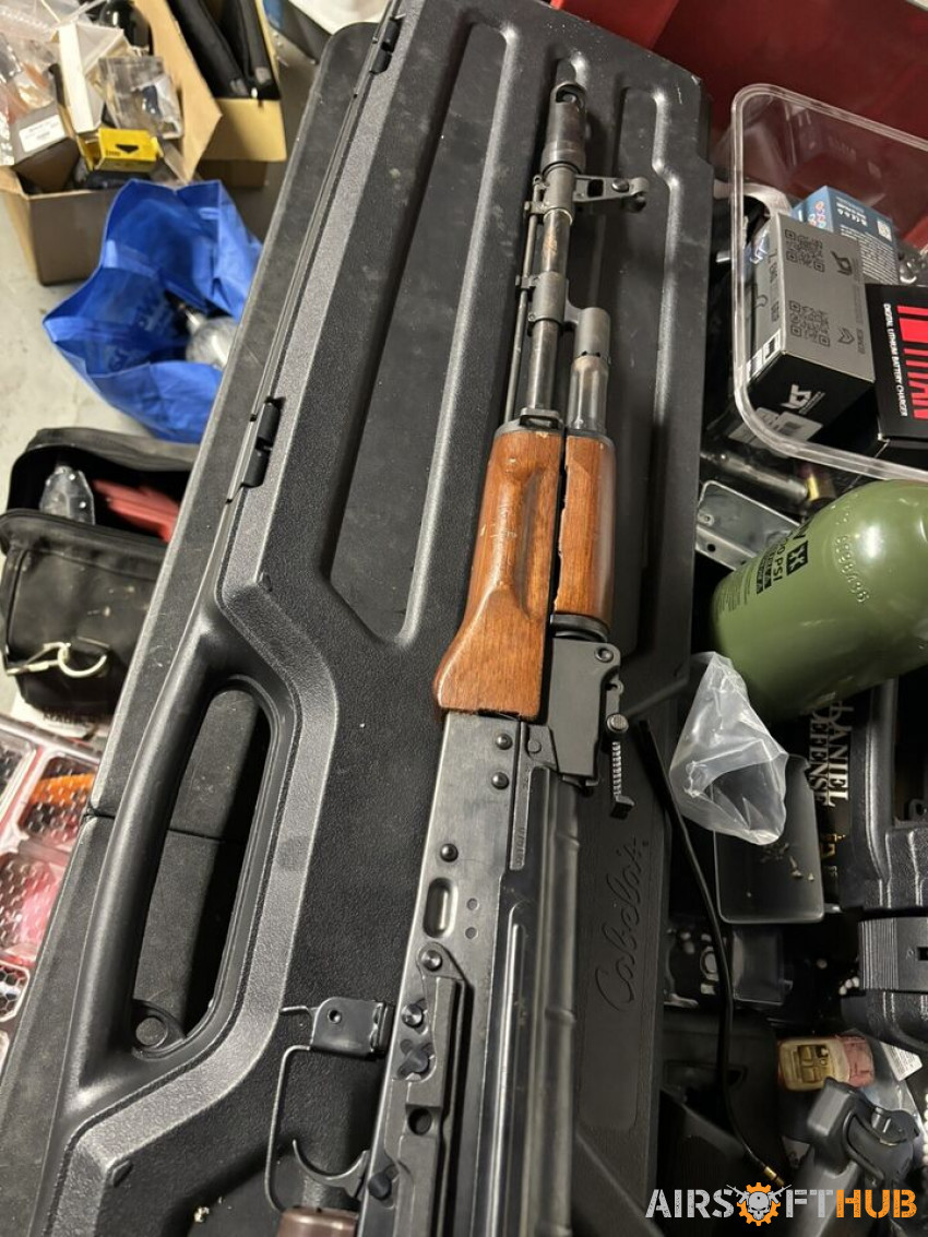 E&L AK74N AEG - Used airsoft equipment