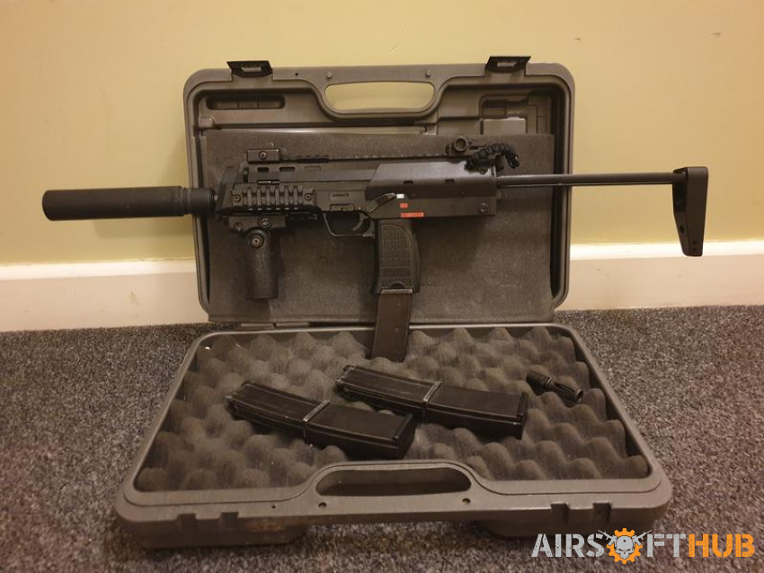 KSC MP7 GBB - Used airsoft equipment