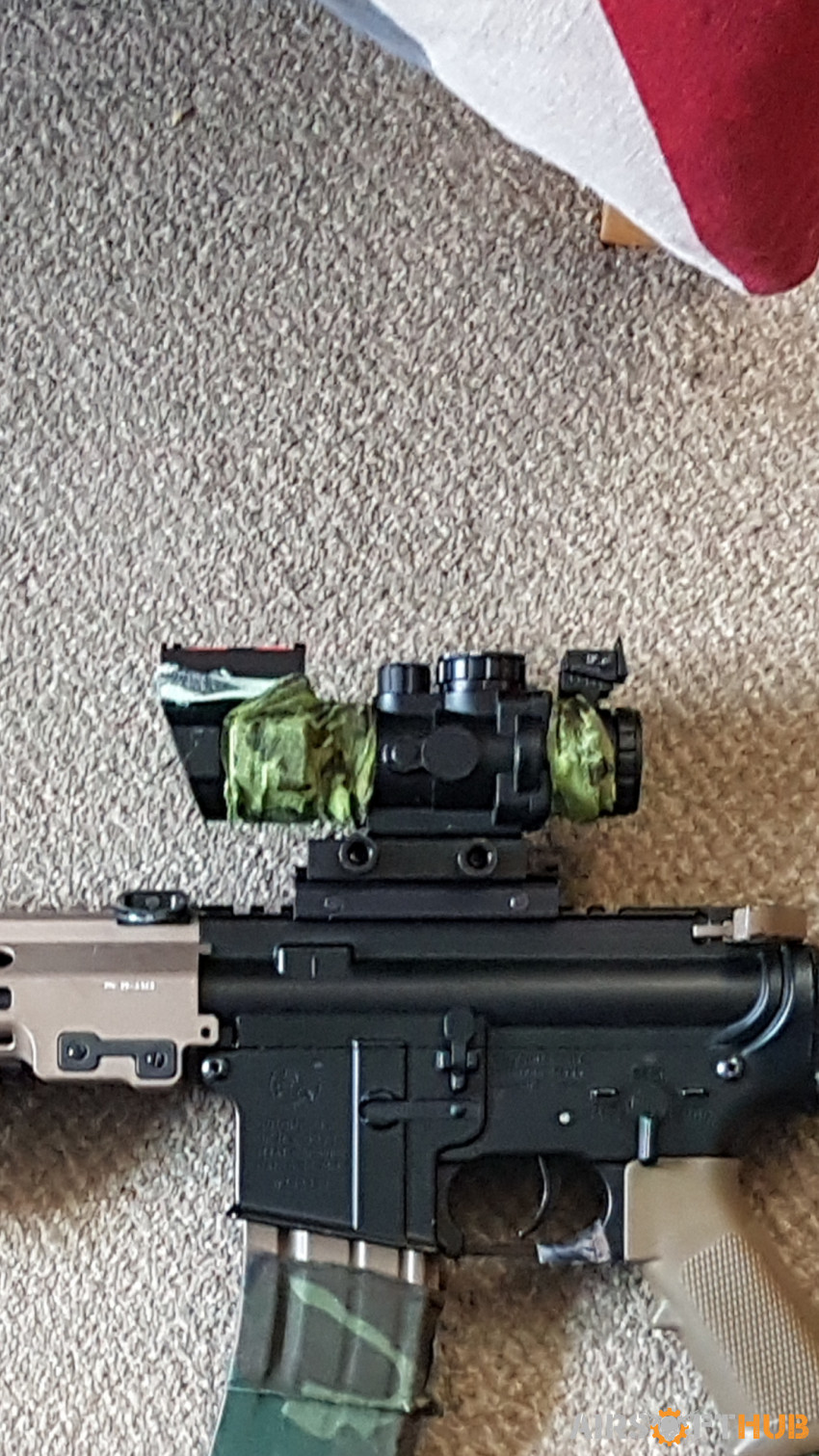 4x32 rhino scope - Used airsoft equipment