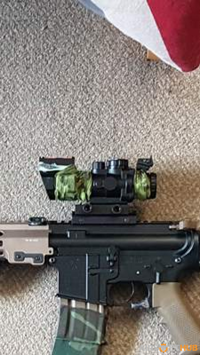 4x32 rhino scope - Used airsoft equipment