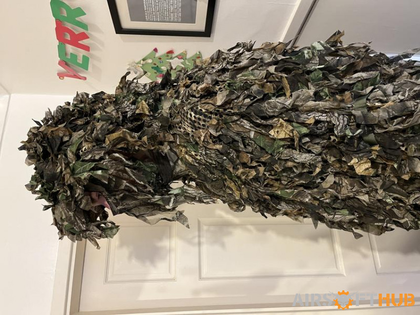 3D Cover System Ghillie - Used airsoft equipment