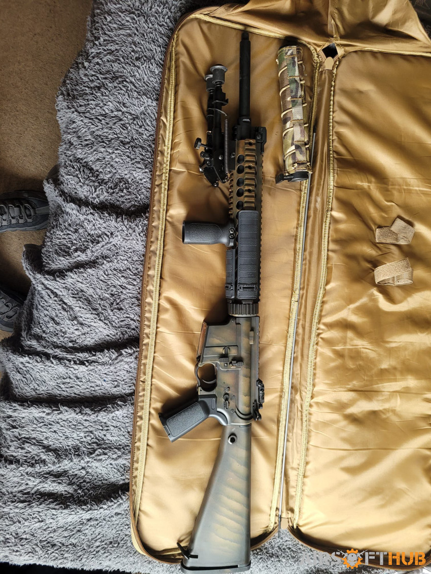 Custom DMR by Negative Airsoft - Used airsoft equipment
