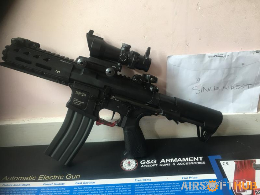 G&G arp556- sensible offers - Used airsoft equipment