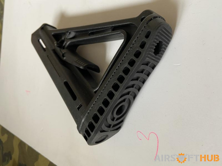 Airsoft polymer parts - Used airsoft equipment