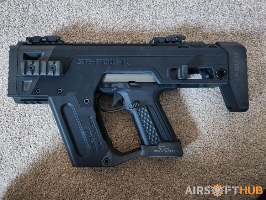 SOLD!! - Used airsoft equipment