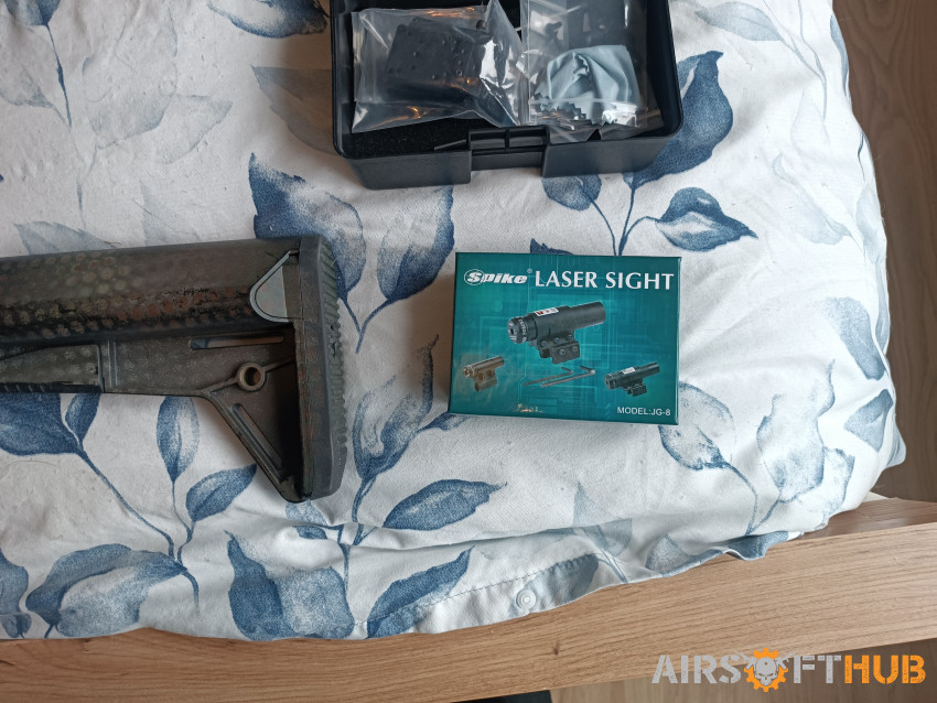 M4 and Gear - Used airsoft equipment