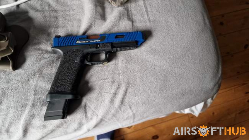 Emg glock 34 tti - Used airsoft equipment