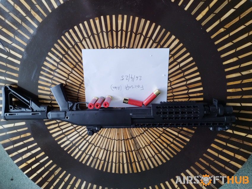 CYMA Tri Shot Shotgun (spring) - Used airsoft equipment