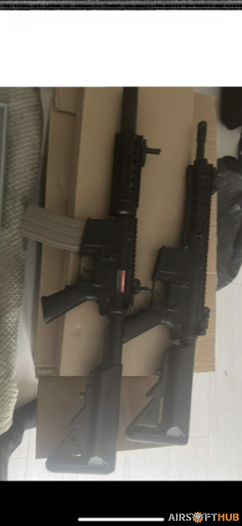 Cyma m4’s for sale - Used airsoft equipment