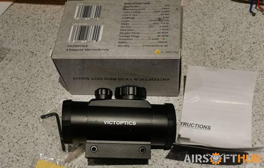 Gun sights /scopes - Used airsoft equipment