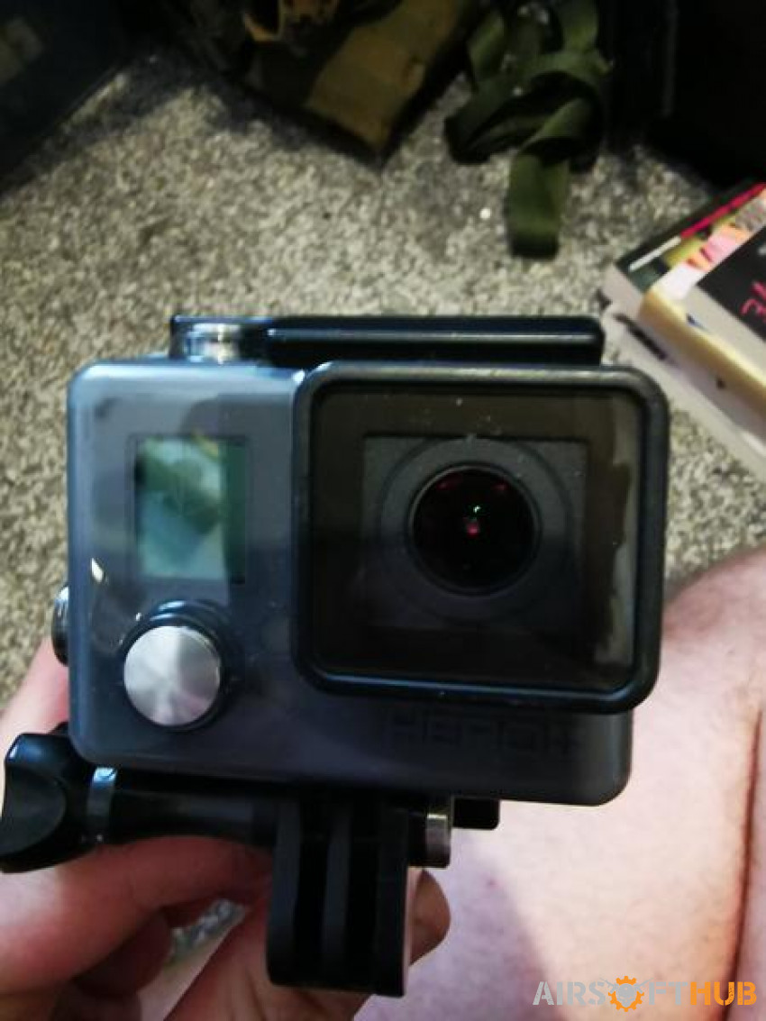 Gear and go pro hero - Used airsoft equipment