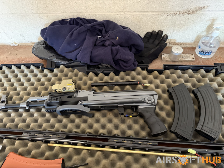 Bundle Trade for gas blowback - Used airsoft equipment