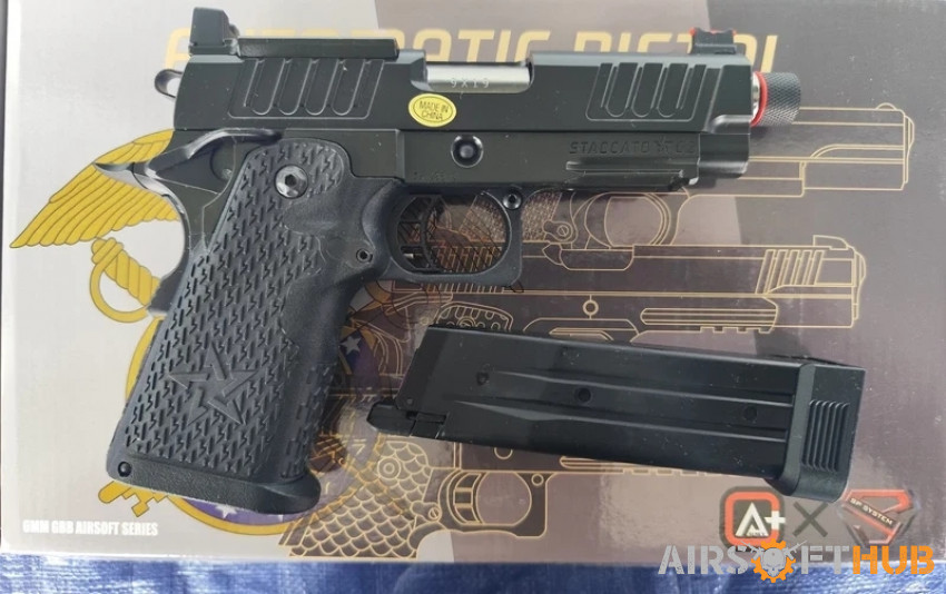 T8 x ARMY ARMAMENT C2 HI CAPA - Used airsoft equipment