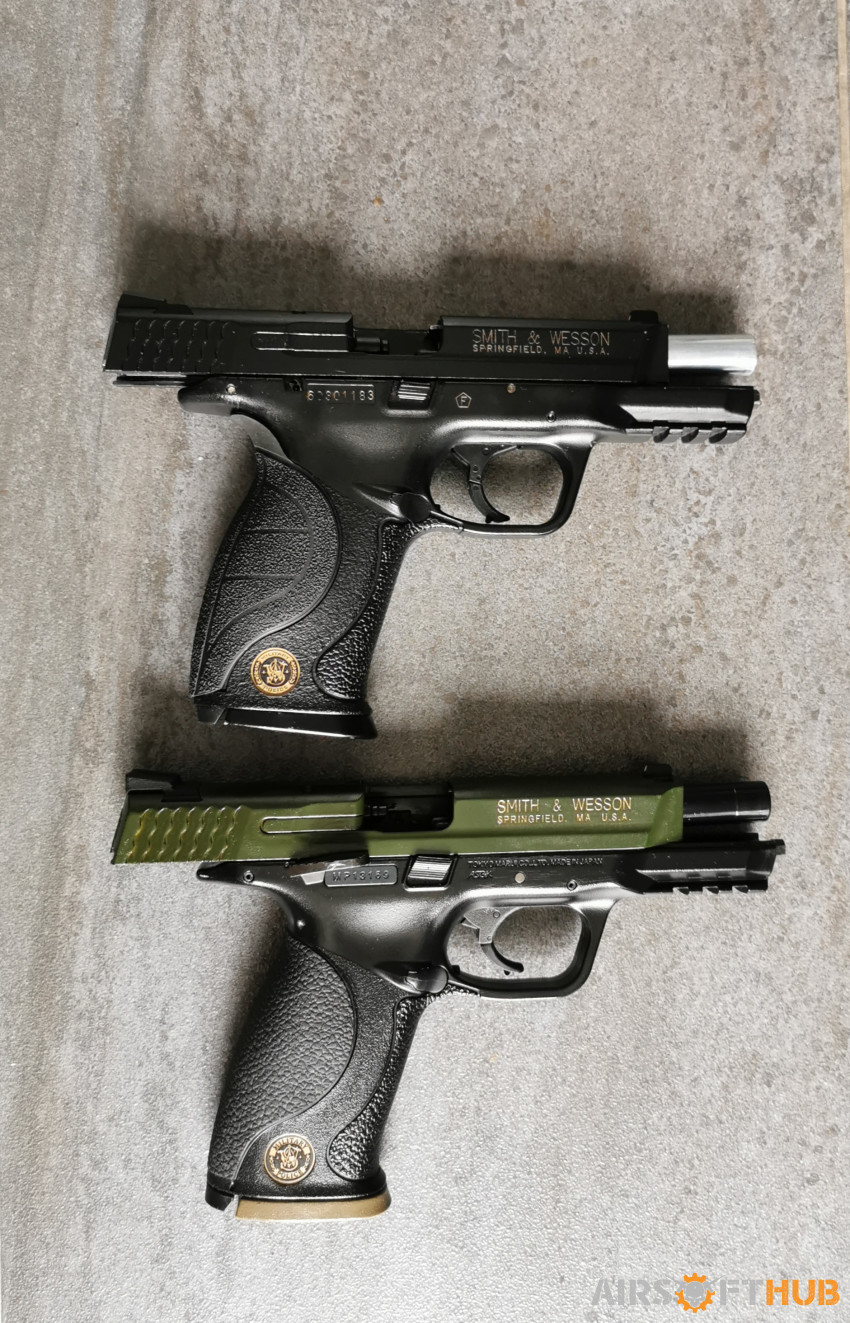 S&W M&P9 X2 - Used airsoft equipment
