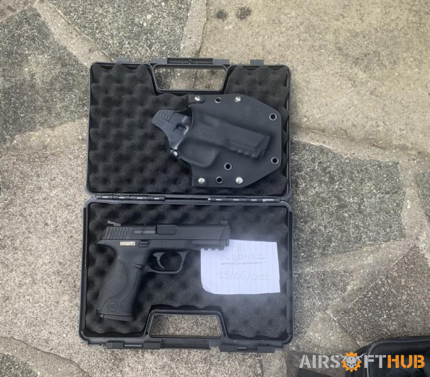 WE S&W M&P9 - Used airsoft equipment