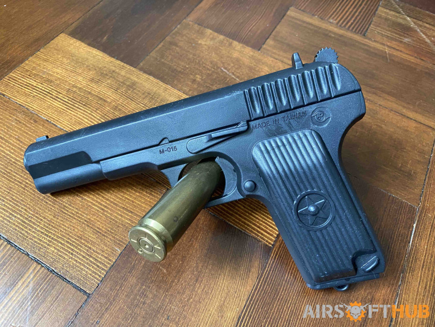 Rubber handguns - Used airsoft equipment