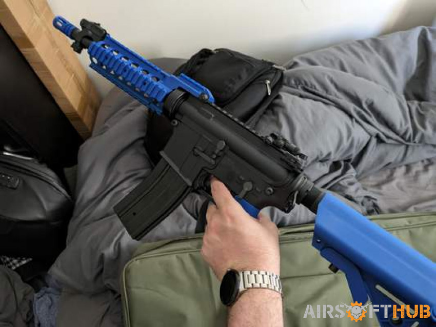 Nuprol pioneer defender bundle - Used airsoft equipment
