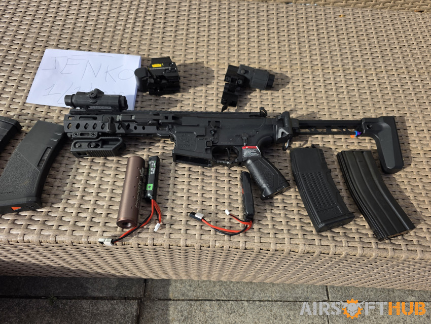 G&g FAR 556 LOTS OF ACCESSORIE - Used airsoft equipment