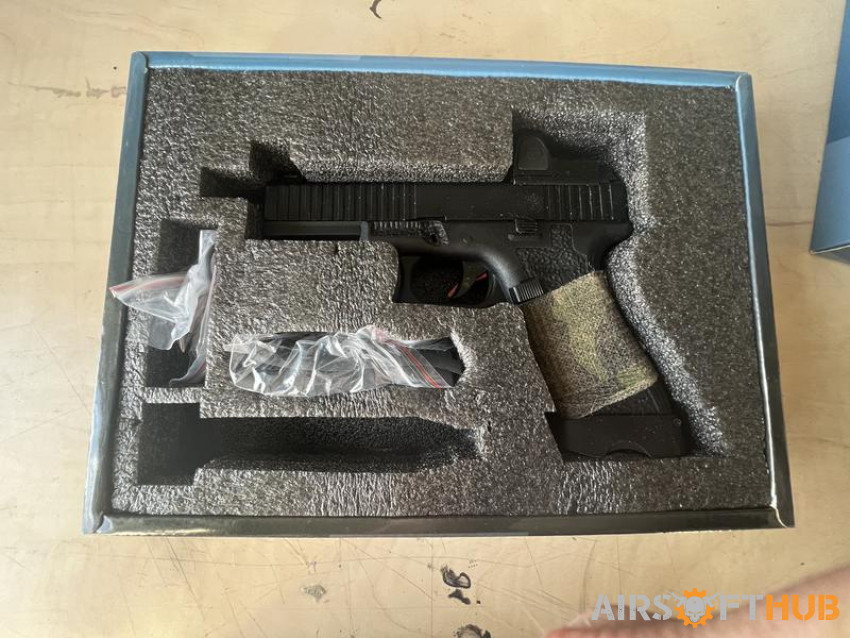 Vorsk Glock 17 - Used airsoft equipment