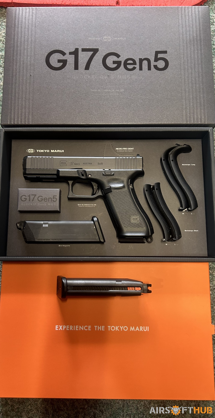 New Tokyo Marui Glock 17 Gen 5 - Used airsoft equipment