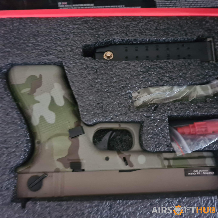 For sale brand new pistols - Used airsoft equipment