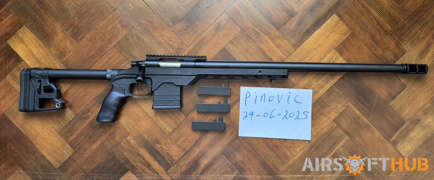 CYMA CM708-U Sniper Rifle - Used airsoft equipment