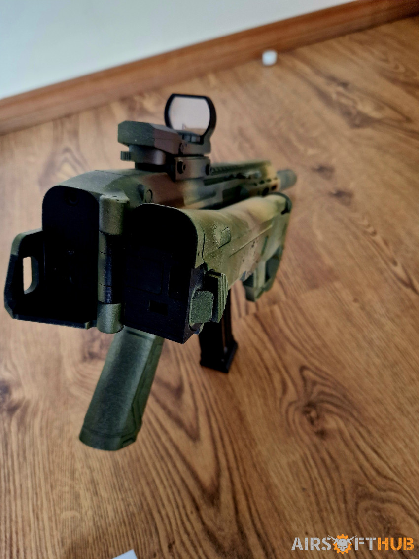 GNG MXC9 ENHANCED - Used airsoft equipment