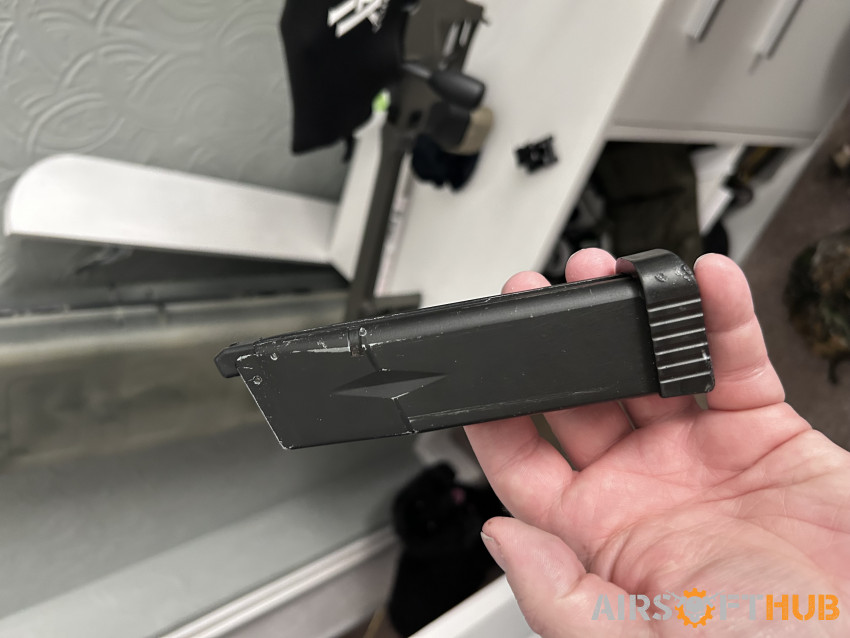 Novritch ssp5/1 magazine - Used airsoft equipment