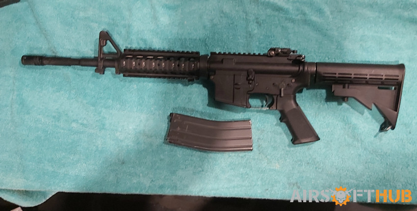 Tm mws m4a1 - Used airsoft equipment