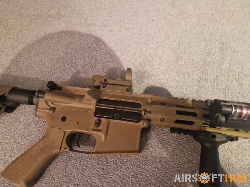 KIng Arms M4 PDW + more - Used airsoft equipment