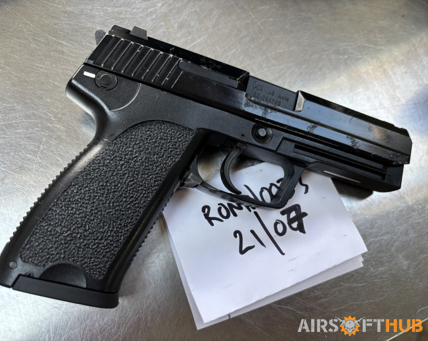 KWA/Umarex H&K USP .45 GBB - Used airsoft equipment