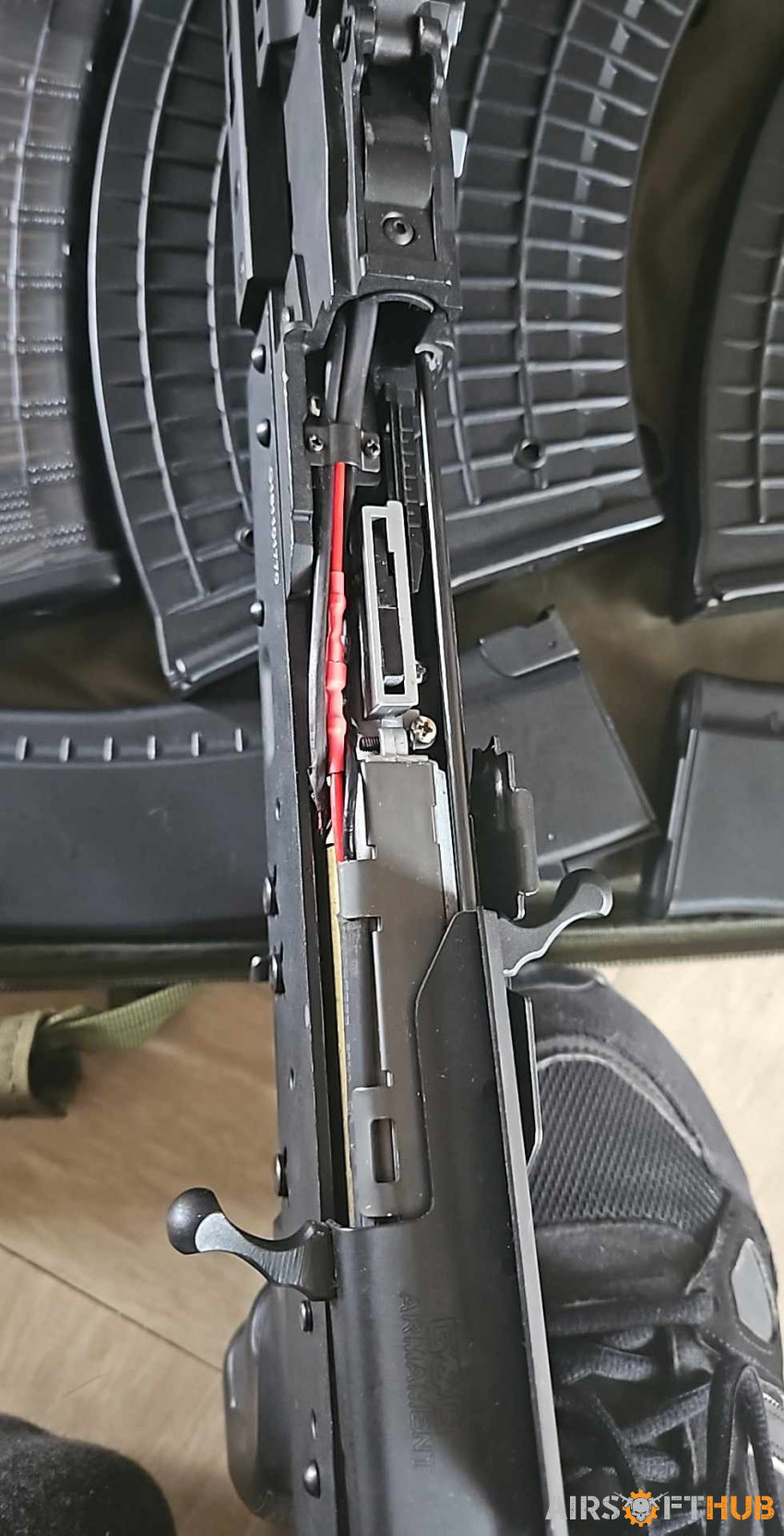 ak74 for sale magazines galore - Used airsoft equipment